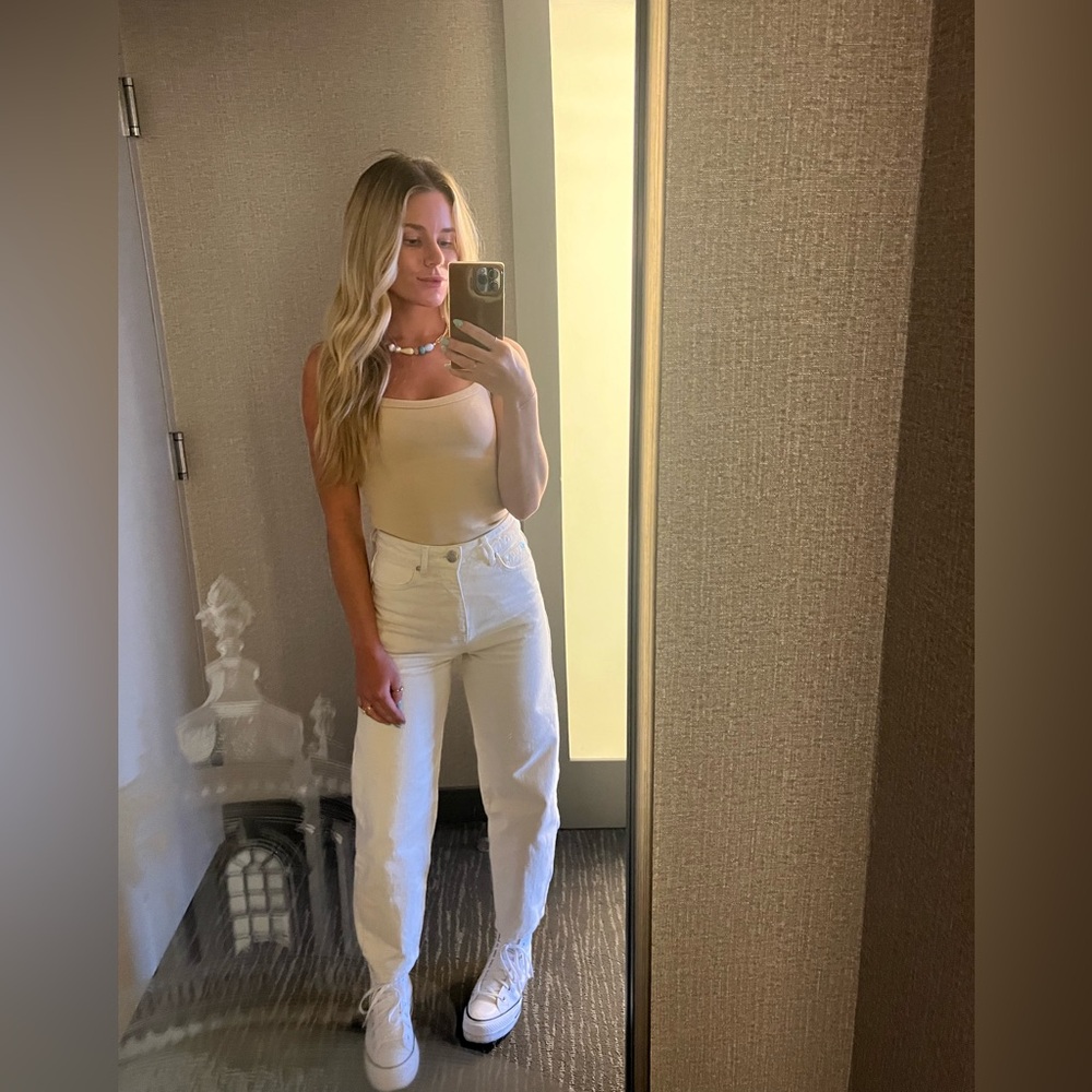 Just Female barrel jeans